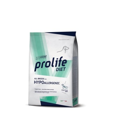Crocchette per Cani Prolife Diet Hypoallergenic Quaglia All Breed