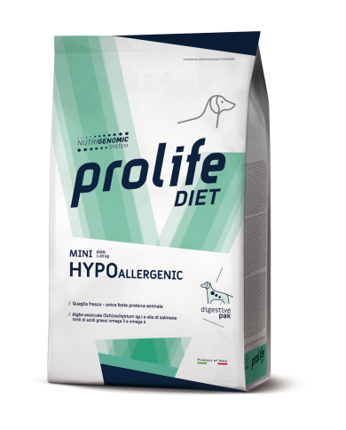 Crocchette per Cani Prolife Diet Hypoallergenic Mini