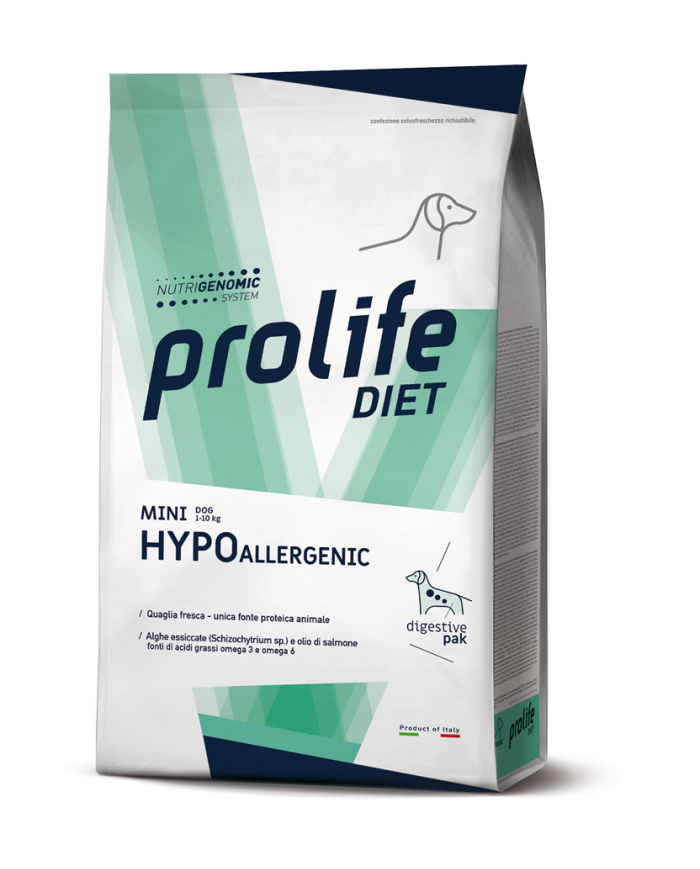 Crocchette per Cani Prolife Diet Hypoallergenic Mini