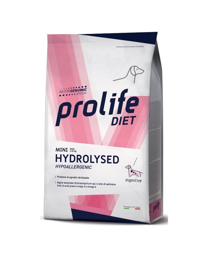 Crocchette per Cani Prolife Diet Hydrolysed Lamb Mini