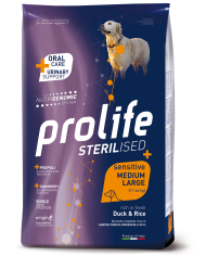 Crocchette per cani Prolife smart puppy pollo e riso giant nutrigenomic 10 Kg