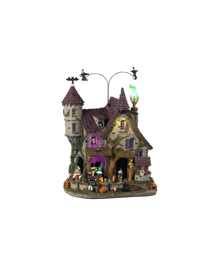 Lemax Halloween Wicked Garden Coven