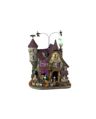 Lemax Halloween Wicked Garden Coven
