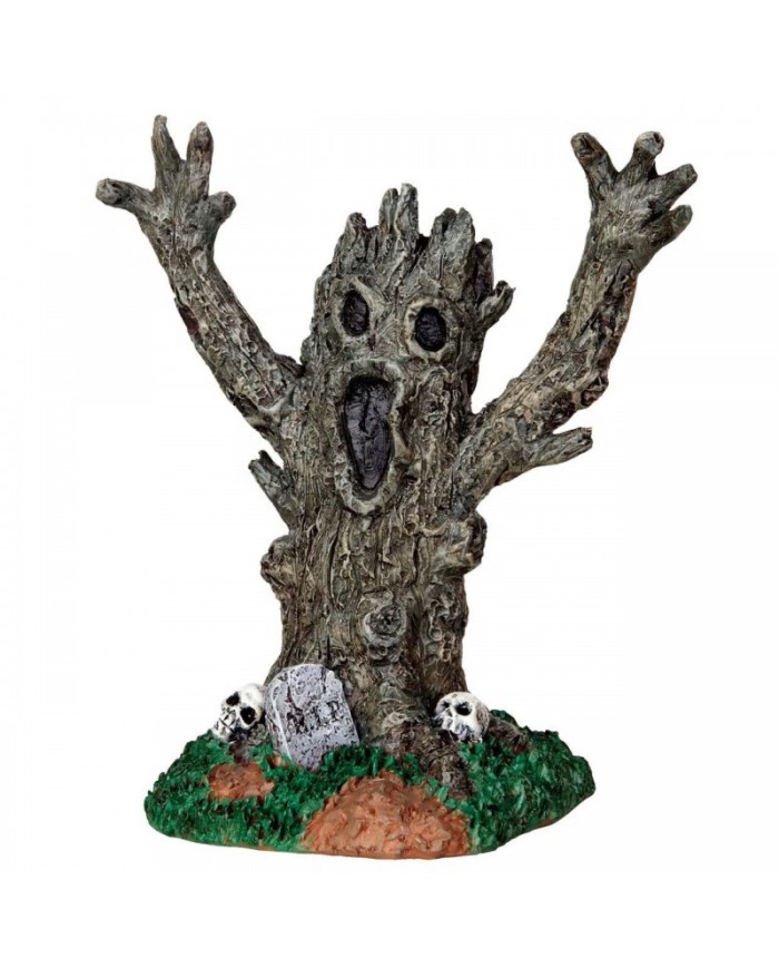 Lemax Halloween Spooky Trees Monster