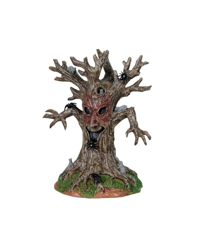 Lemax Halloween Evil Spooky Tree