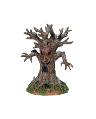 Lemax Halloween Evil Spooky Tree