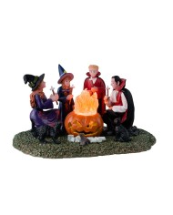 Lemax Halloween Monster Marshmallow Roast