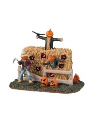 Lemax Halloween Spooky Scarecrows