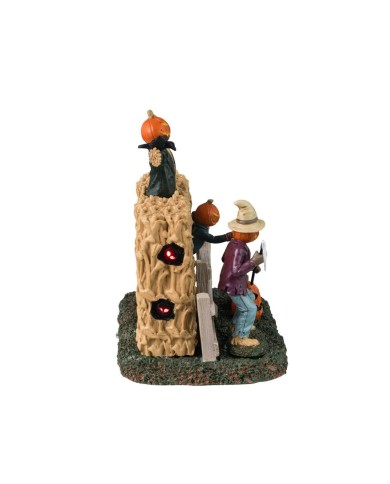Lemax Halloween Spooky Scarecrows
