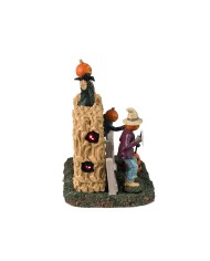 Lemax Halloween Spooky Scarecrows