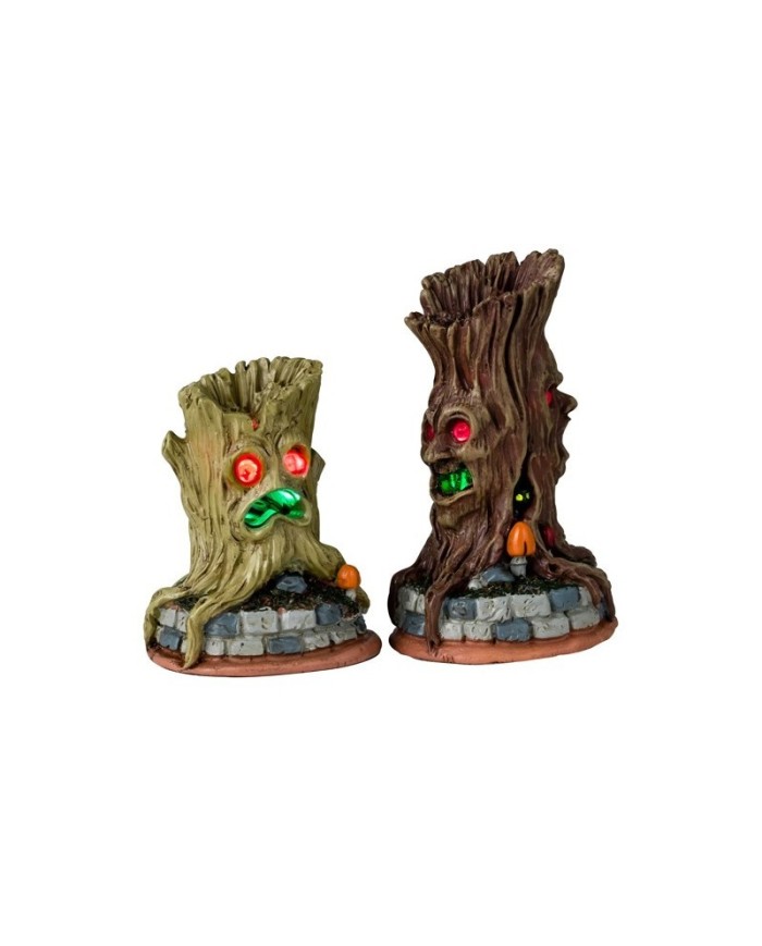 Lemax Halloween Spooky Scarecrows