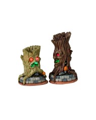 Lemax Halloween Spooky Scarecrows