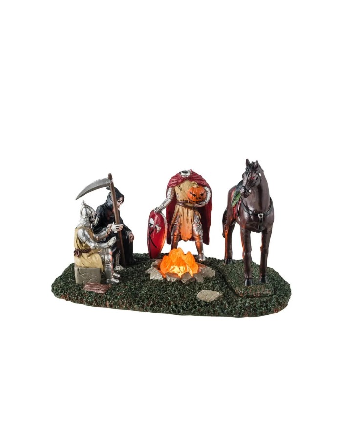 Lemax Halloween Cursed Campfire
