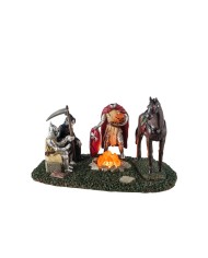 Lemax Halloween Cursed Campfire