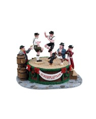 Lemax Leapin' Lederhosen  Villaggio di natale