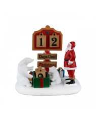 Lemax North Pole Countdown Villaggio di natale