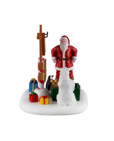 Lemax North Pole Countdown Villaggio di natale