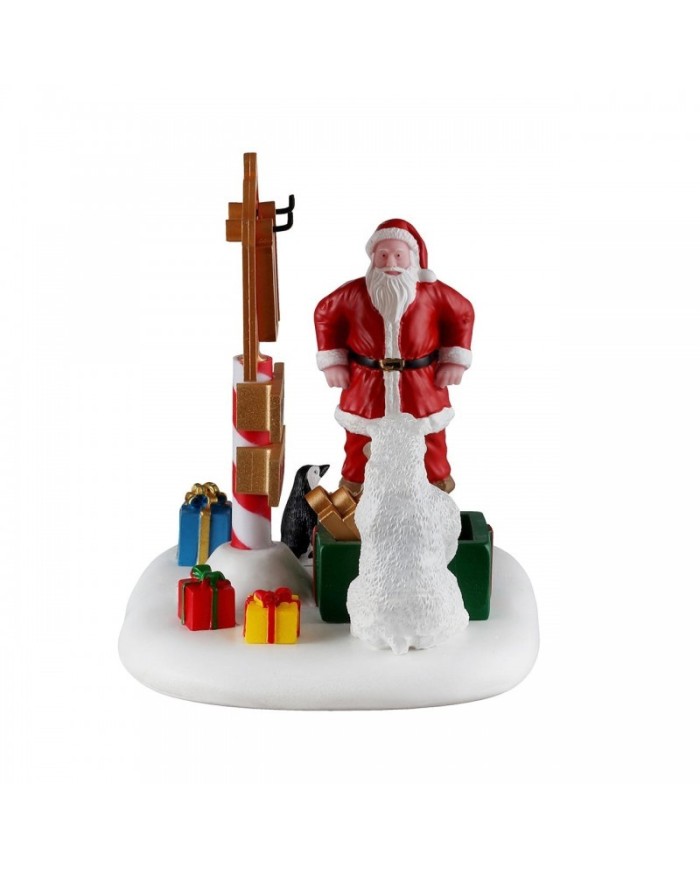 Lemax North Pole Countdown Villaggio di natale