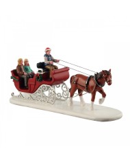 Lemax Holiday Sleigh Ride Villaggio di natale