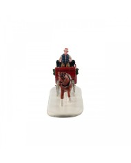 Lemax Holiday Sleigh Ride Villaggio di natale