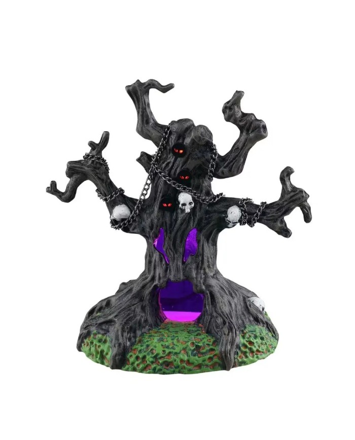 Lemax Halloween Chained Spooky Tree