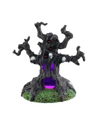 Lemax Halloween Chained Spooky Tree