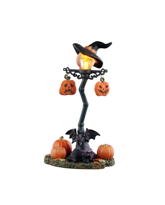 Lemax Halloween Time Street Light