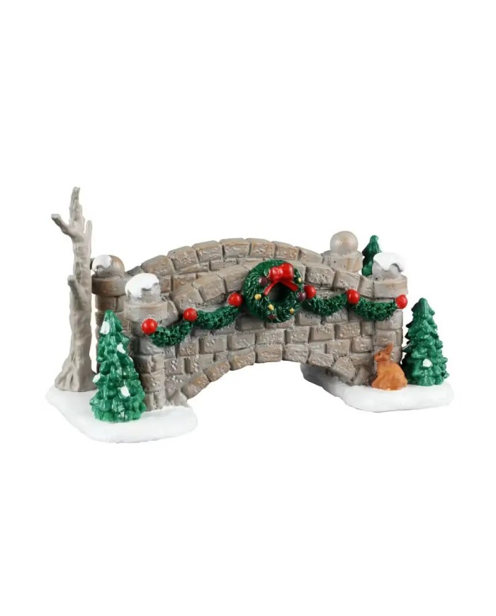 Lemax Christmas Footbridge Villaggio di natale