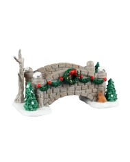 Lemax Christmas Footbridge Villaggio di natale