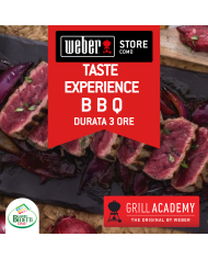 14 Novembre 2026 ore 9,30 - TASTE EXPERIENCE BBQ - corso di barbecue