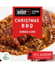 12 Dicembre 2026 ore 14,30 - CHRISTMAS BBQ - corso di barbecue