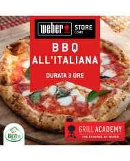 26 Settembre 2026 ore 14,30 - BBQ ALL'ITALIANA - corso di barbecue