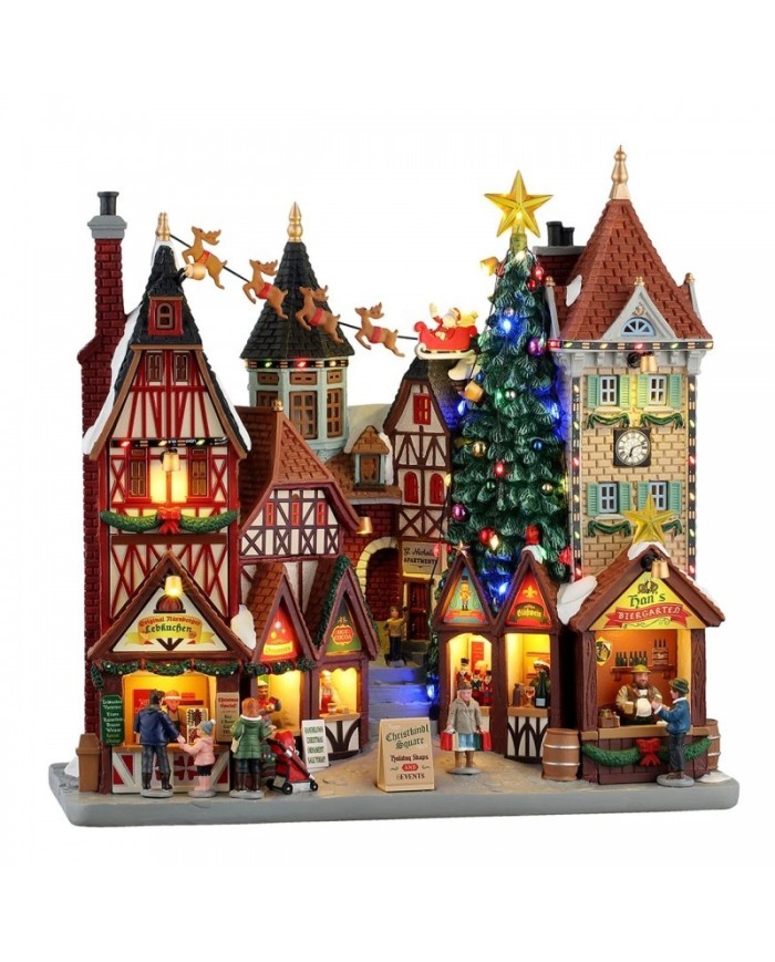 Lemax Christkindl Square Villaggio di natale