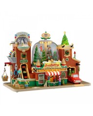 Lemax Everlasting Christmas Trees Villaggio di natale