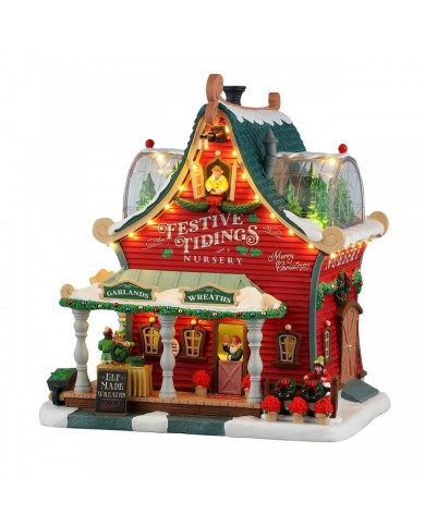 Lemax Festive Tidings Nursery Villaggio di natale