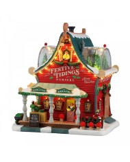Lemax Festive Tidings Nursery Villaggio di natale