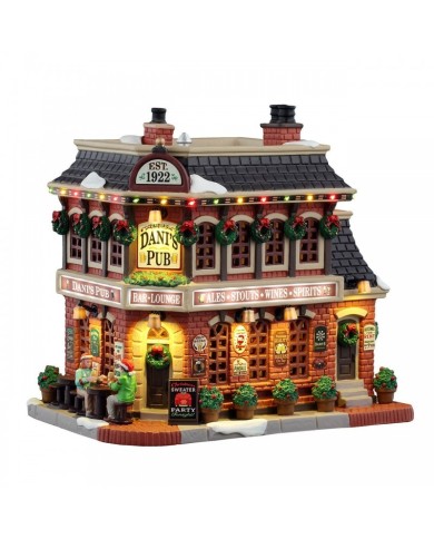 Lemax Dani’S Pub Villaggio di natale
