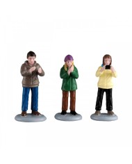 Lemax Audience Set Of 3 Villaggio di Natale