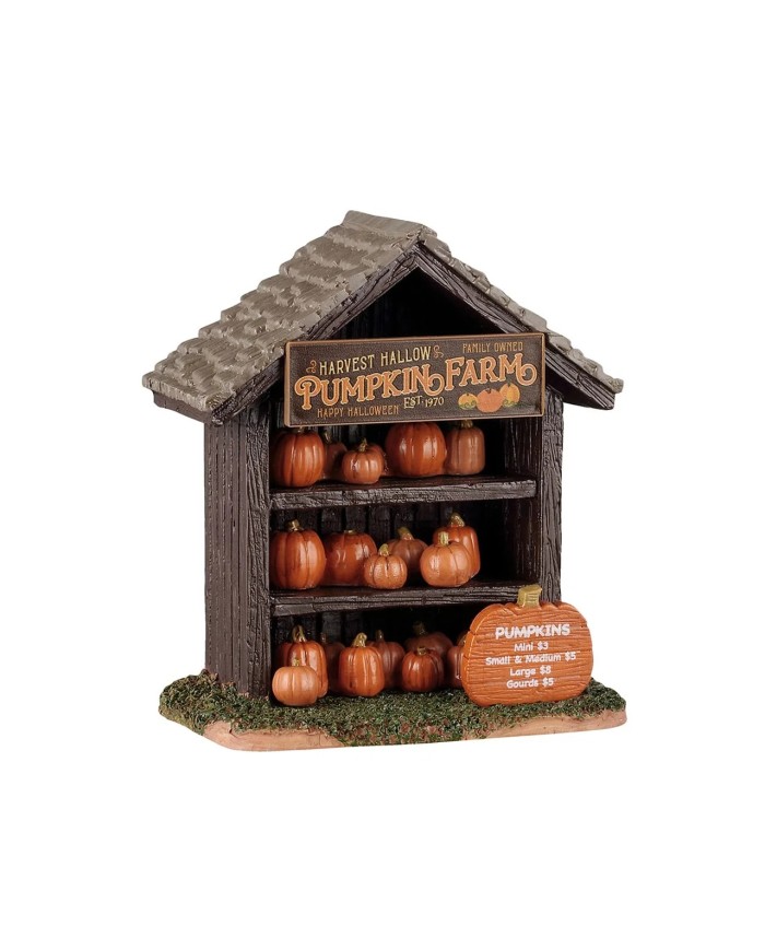 Lemax Halloween Pumpkin Shop