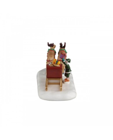 Lemax Sled Of Toys Villaggio di natale