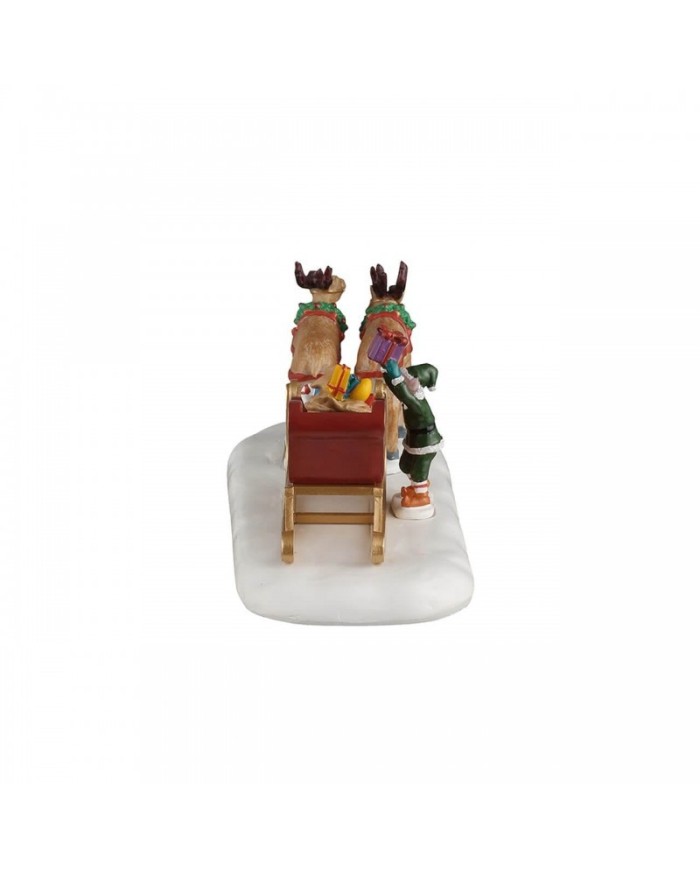 Lemax Sled Of Toys Villaggio di natale
