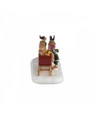 Lemax Sled Of Toys Villaggio di natale