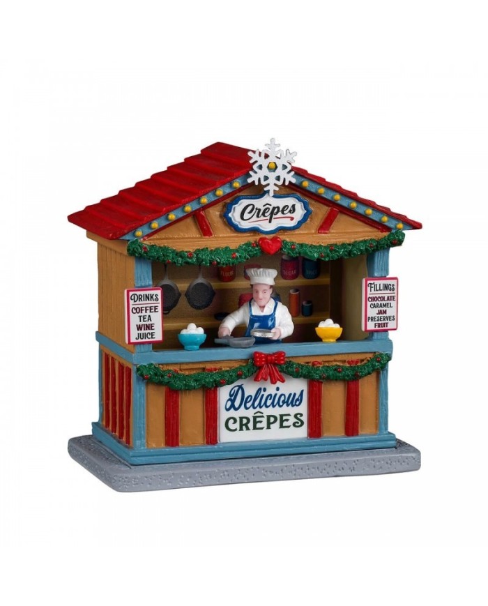 Lemax Crepes  Villaggio di natale