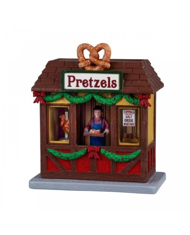 Lemax Pretzels  Villaggio di natale