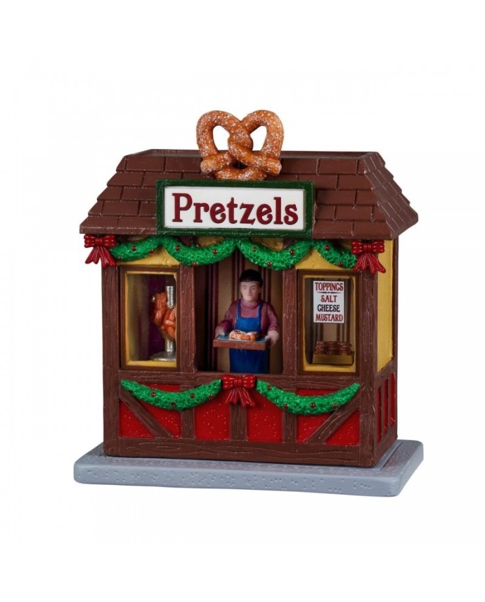 Lemax Pretzels  Villaggio di natale
