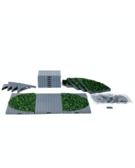 Lemax Plaza System 24 pz Villaggio di Natale