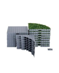 Lemax Plaza System 24 pz Villaggio di Natale