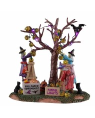 Lemax Halloween Decorating The Spooky Tree