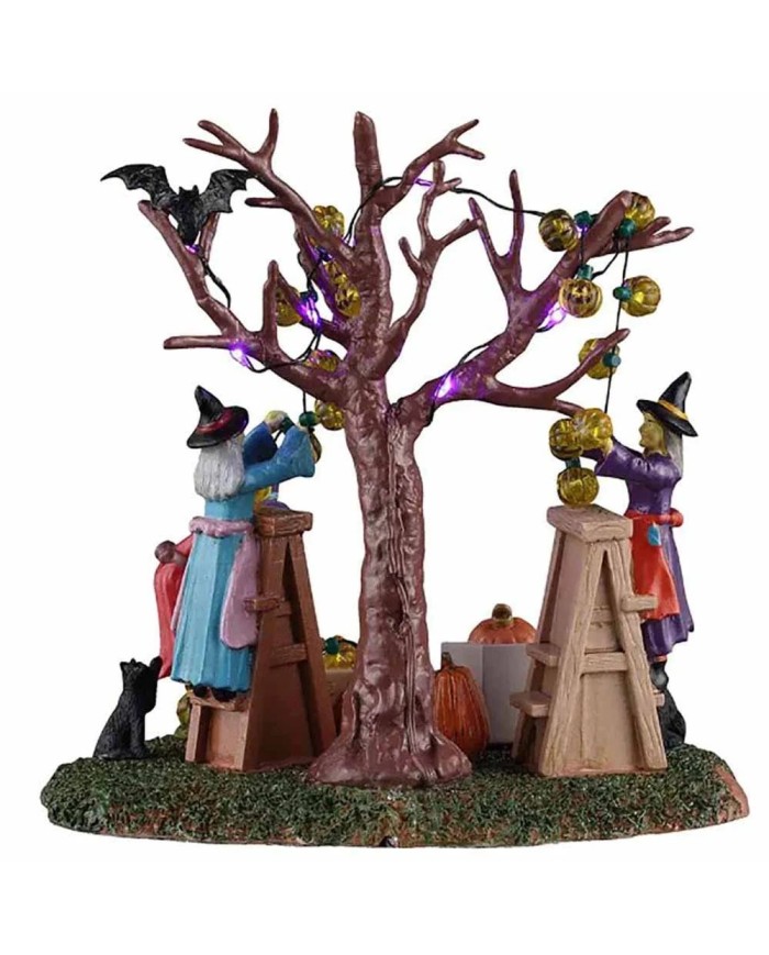 Lemax Halloween Decorating The Spooky Tree