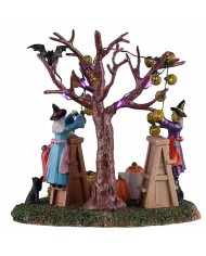 Lemax Halloween Decorating The Spooky Tree